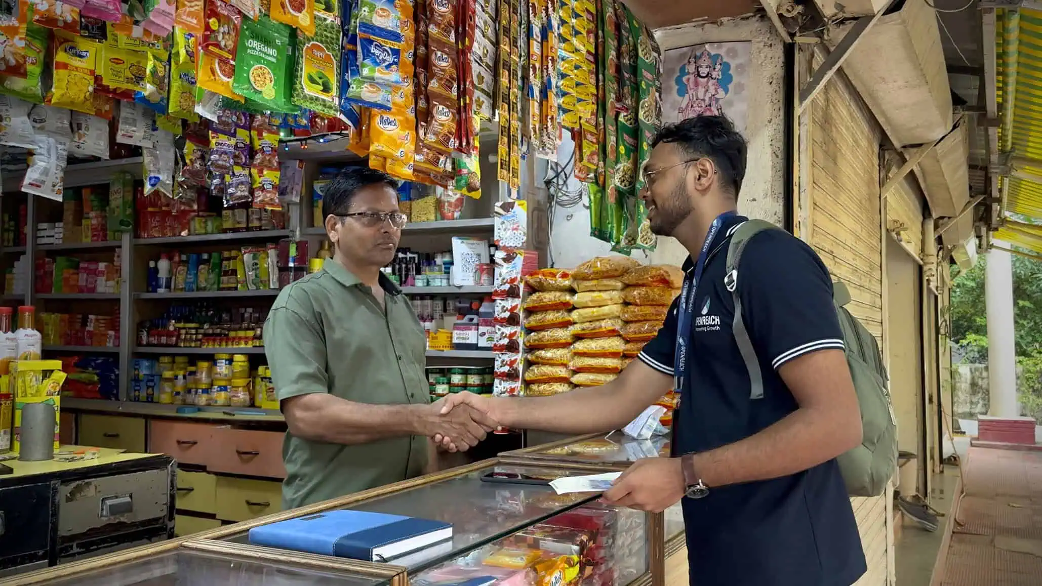 retailer interaction image