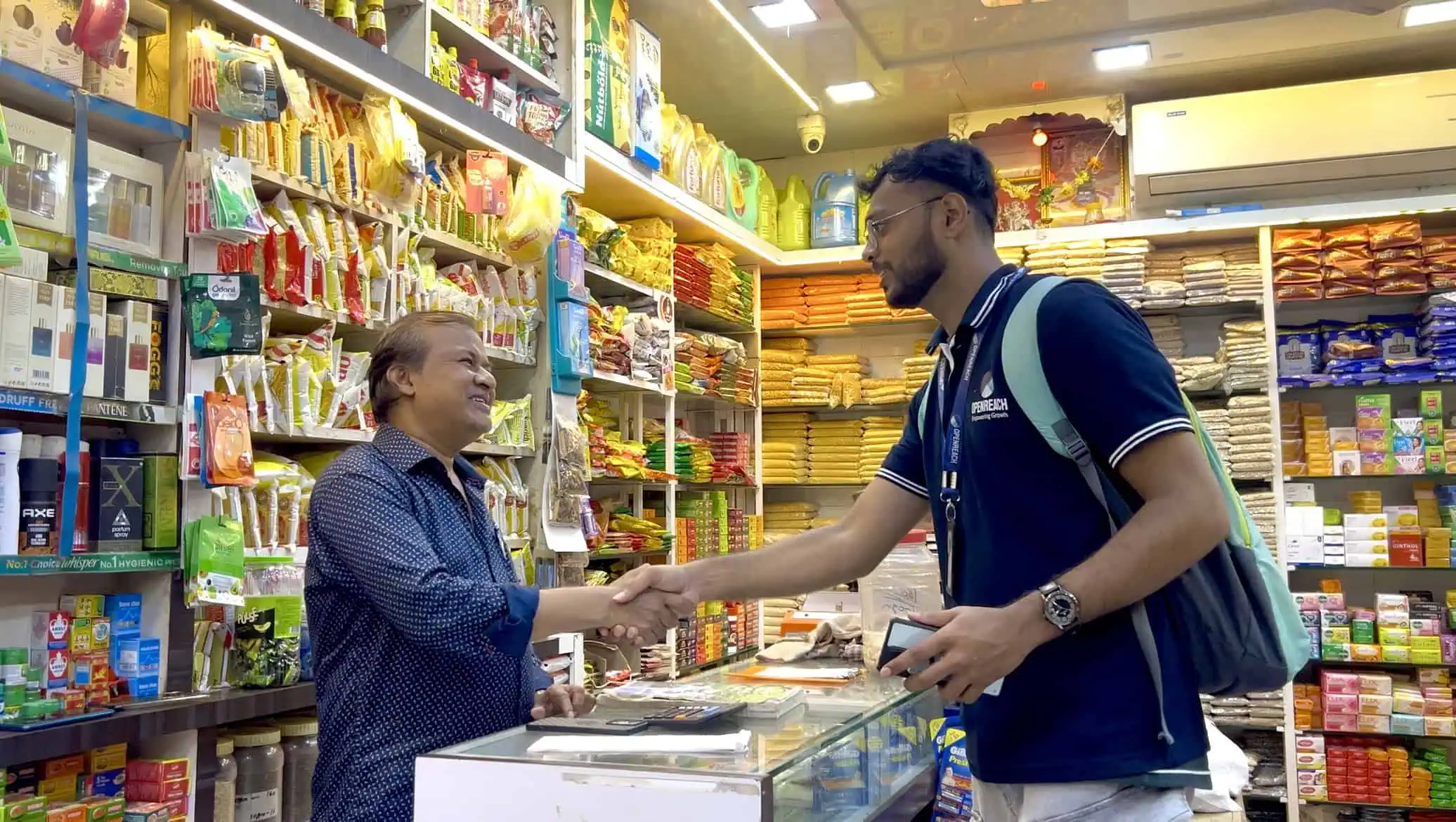 retailer interaction image